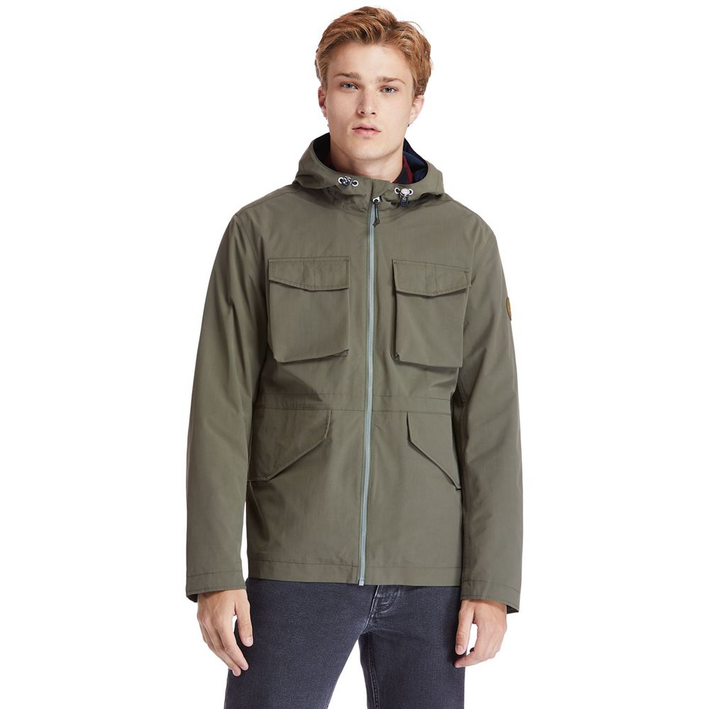 Chaquetas Timberland Hombre Mount Redington Field Verde Oliva - Chile QNP-372908